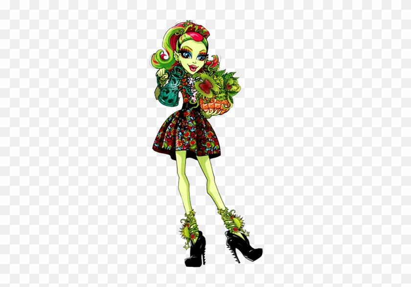 Venus Bloom - Monster High Gloom And Bloom #646049