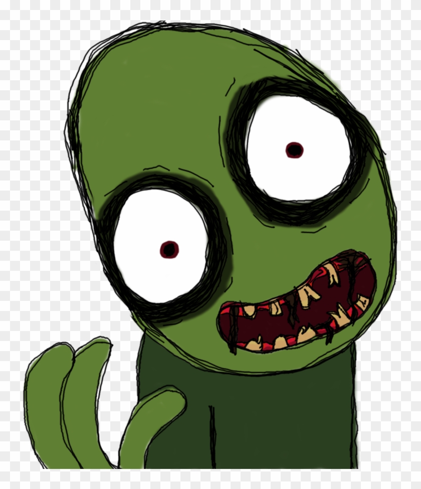 My Attempt At Salad Fingers - Salad Fingers #646064