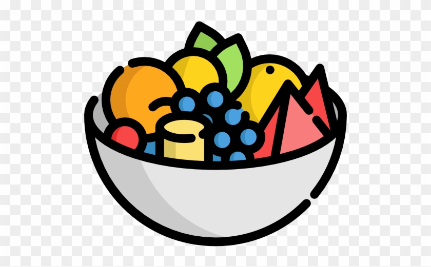 Fruit Salad Free Icon - Summer Food Icon #646095