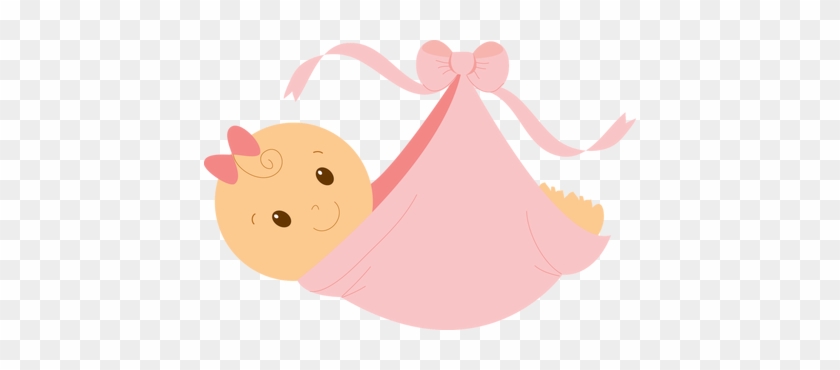 Picture - Clipart Baby Shoes Pink #646150