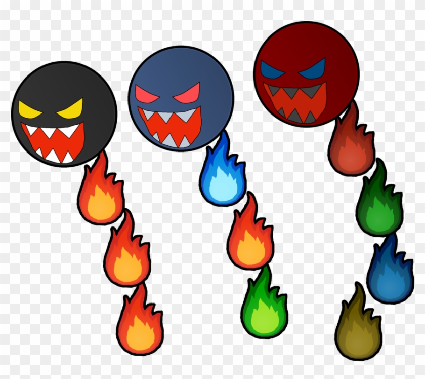 The Fire Chomp Family Tree By Leonidas23 - Paper Mario Fire Chomp #646160