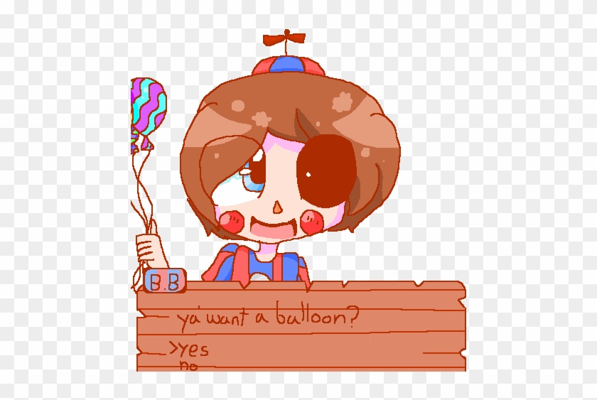 Balloon Boy's Little Speech By Kittikatkun - Illustration #646168