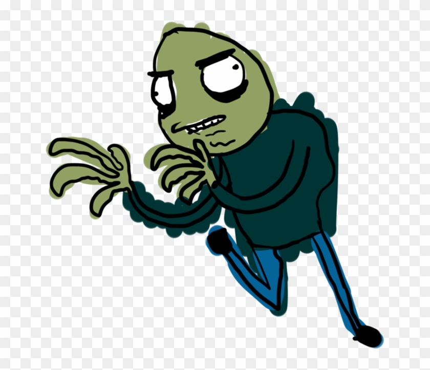 Ceeser Salad Fingers By Hanner2499 - Illustration #646180