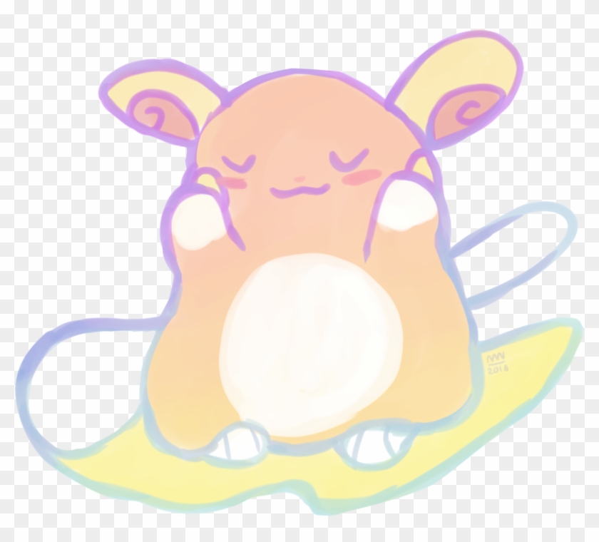 Transparent Pastel Raichu For Ur Blog - Cartoon #646181
