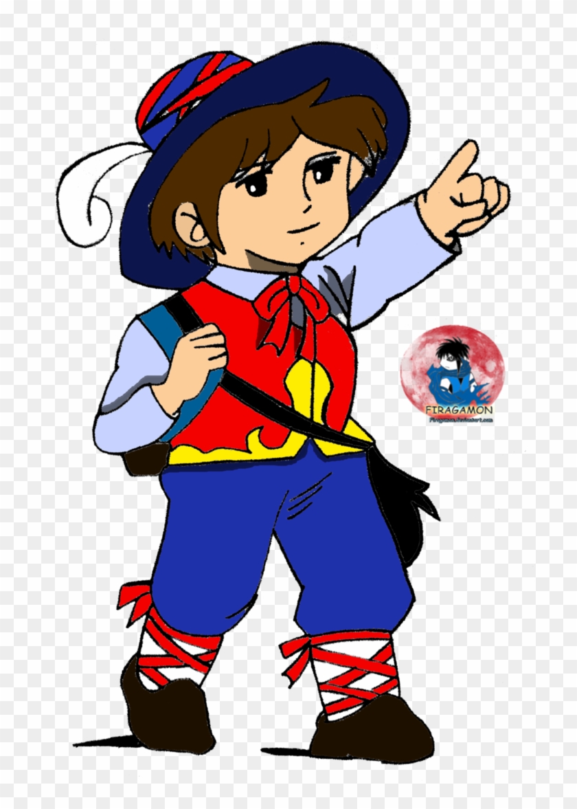 Remi El Nino De Nadie By Firagamon - Cartoon - Free Transparent PNG ...