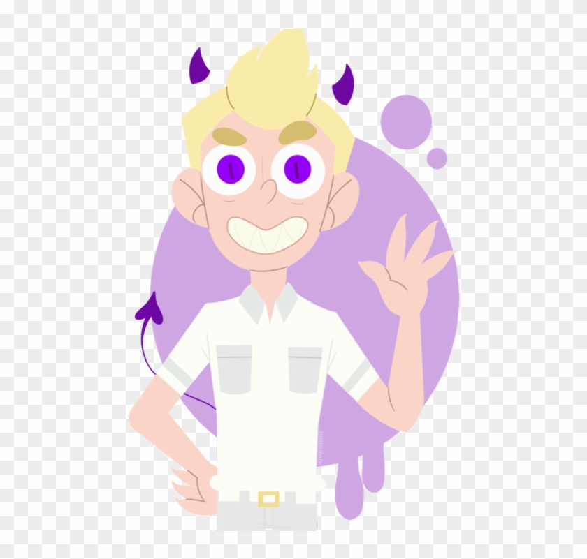 Demon Daniel By Mmmintydraws - Cartoon #646217