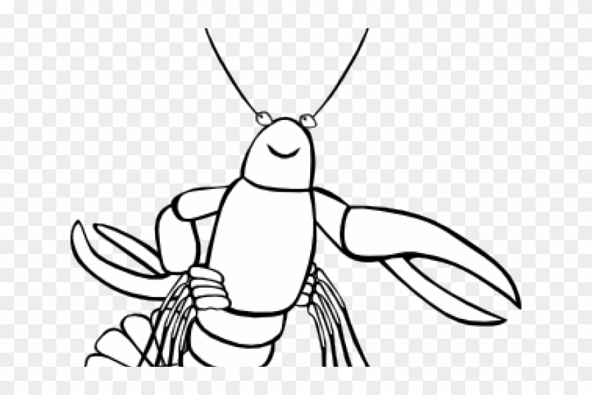 Crawfish Clipart Black And White - Crawfish Clip Art #646219