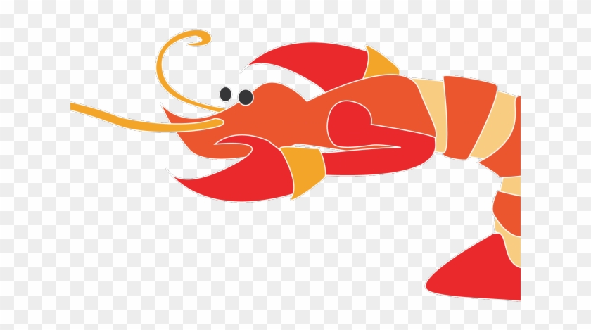 Crawfish Clipart Shrimp - Crawfish Clipart Shrimp #646221