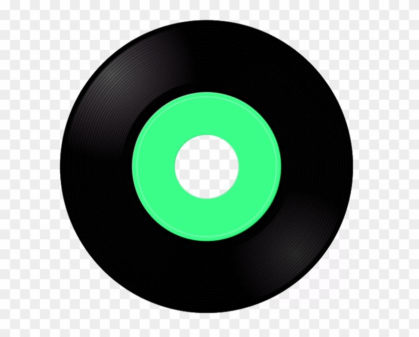 45 Record Album Vector Clip Clipart Panda Free Clipart - Record #646349