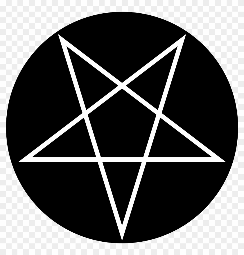 Pentacle Png Transparent Images - Black Metal Pentagram #646391