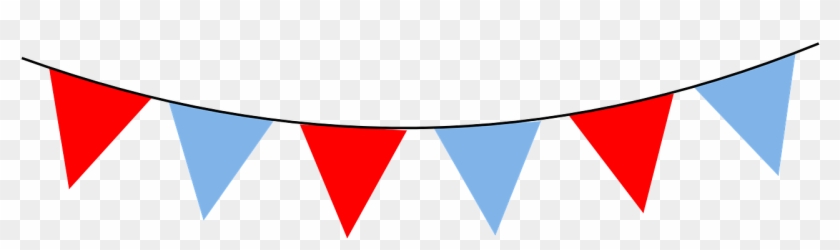 Blue And Red Bunting #646389