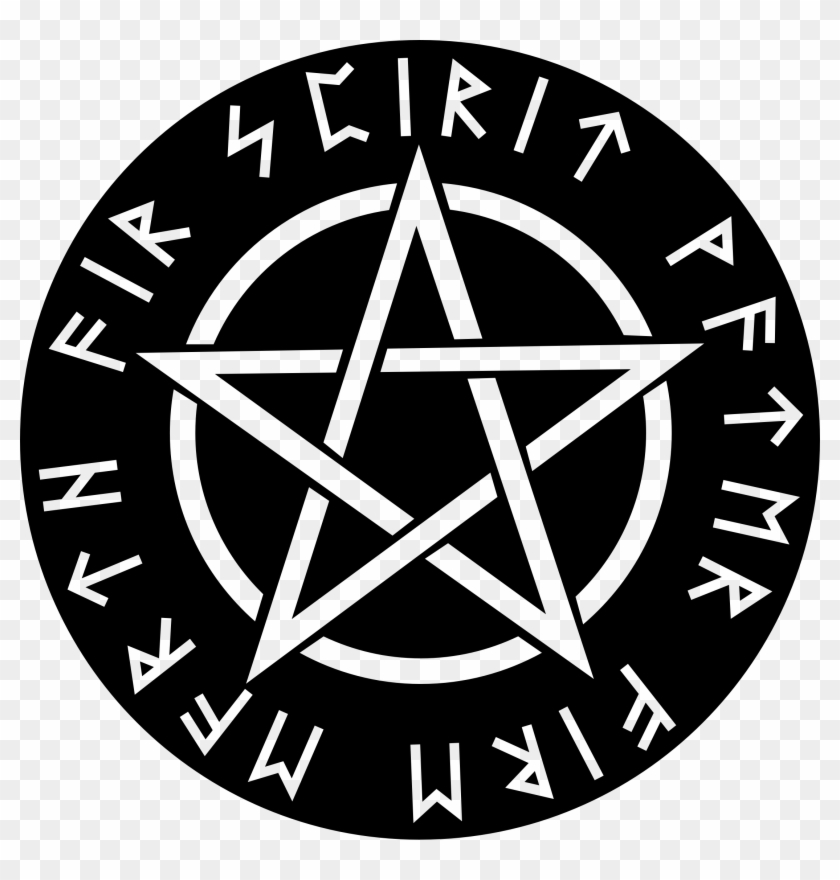 Clipart Pagan Pentagram Black And White Free Transparent Png Clipart Images Download - pentagram red roblox