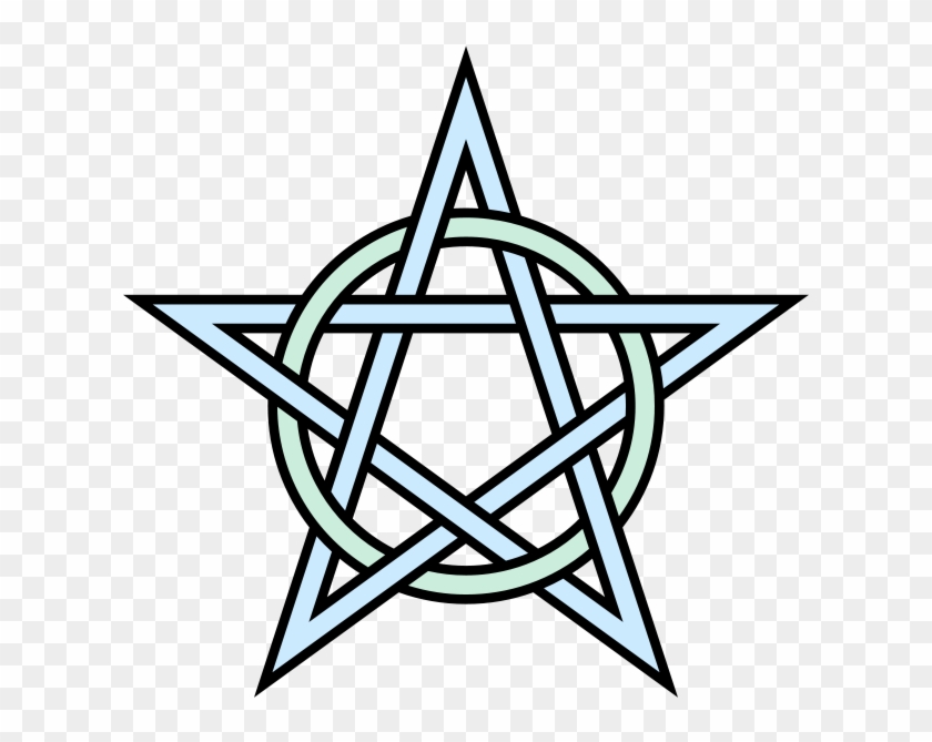 Pentagram - Wiccan Pentagram #646421