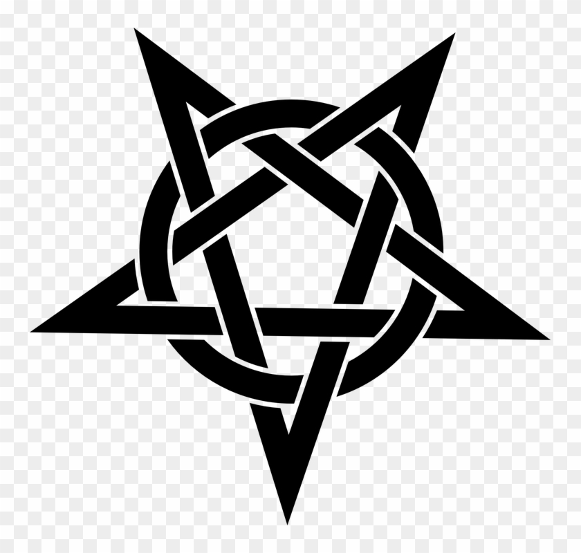 Pentagram Symbol #646446