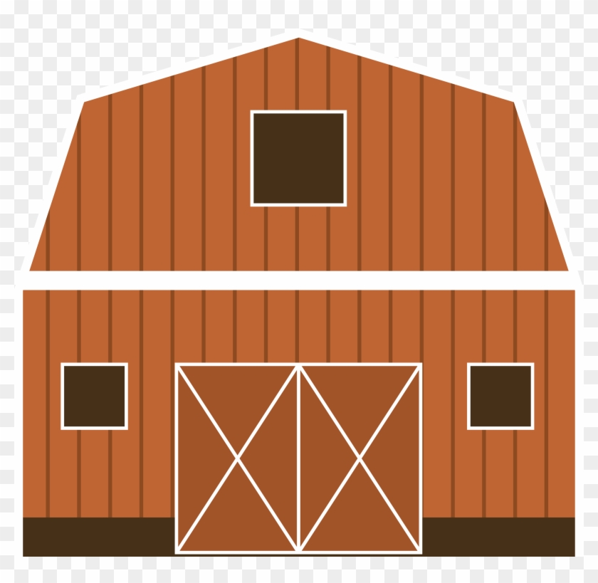 Cartoon Vector Cabin Warehouse - Warehouse Cartoon #646457