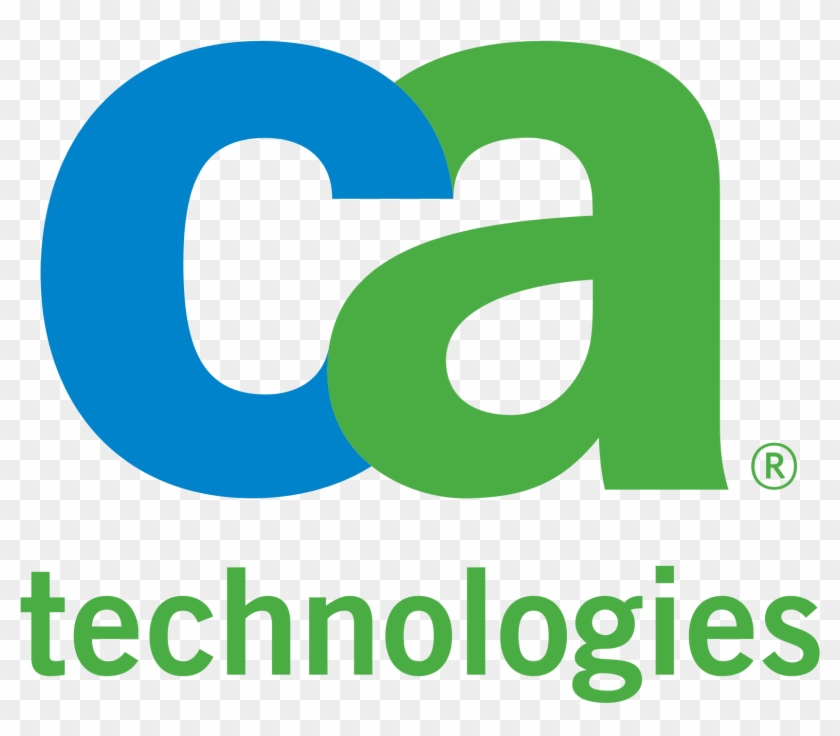 Open - Ca Technologies Logo #646466