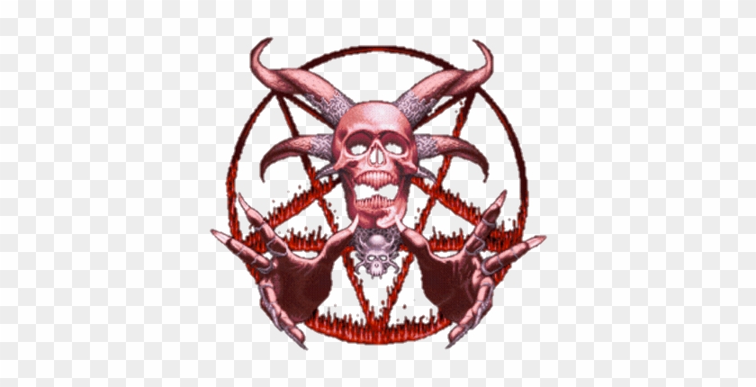 Pentagram Gif - Satan #646478