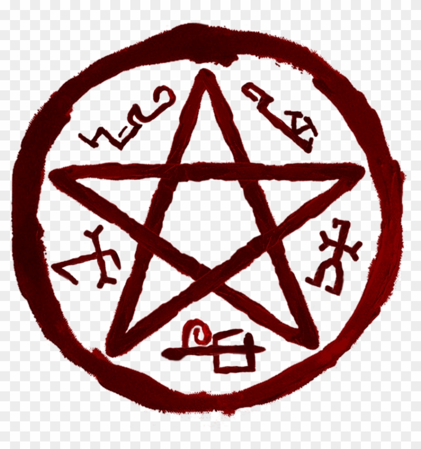 Supernatural Demon Trap Tattoo Pertaining To Supernatural - Supernatural Devil's Trap #646487