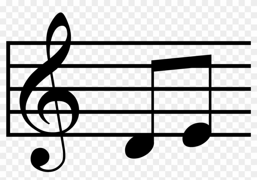 Music Notes Png Images Free Download, Note Clef Png - Musical Notes Svg #646503