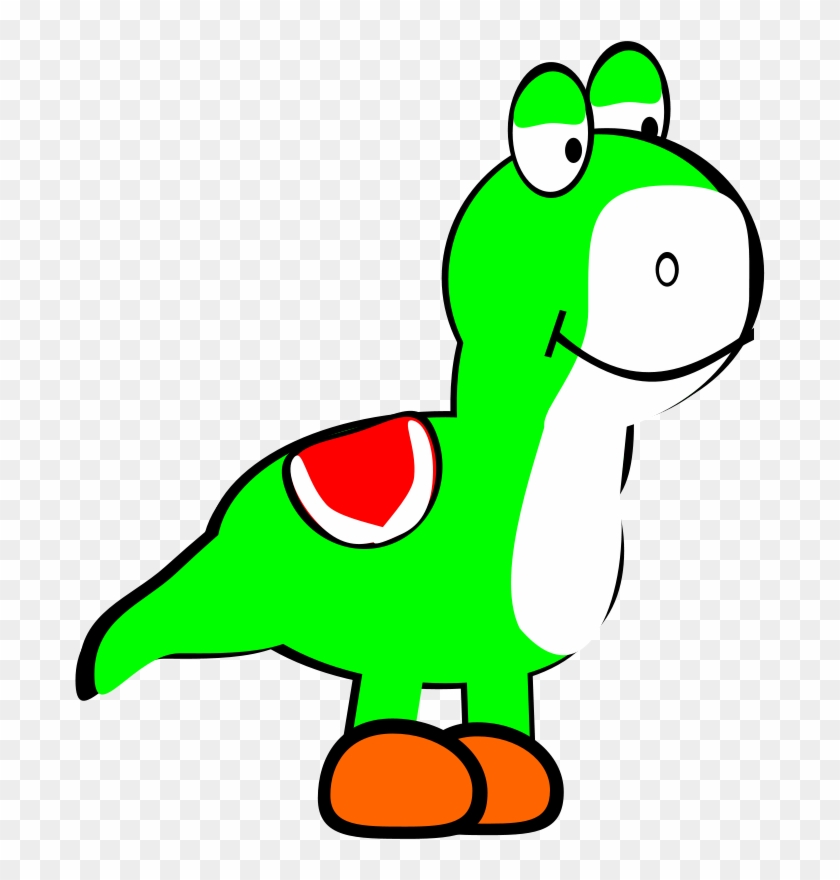 Free Y Clipart Download - Yoshi Png #646505