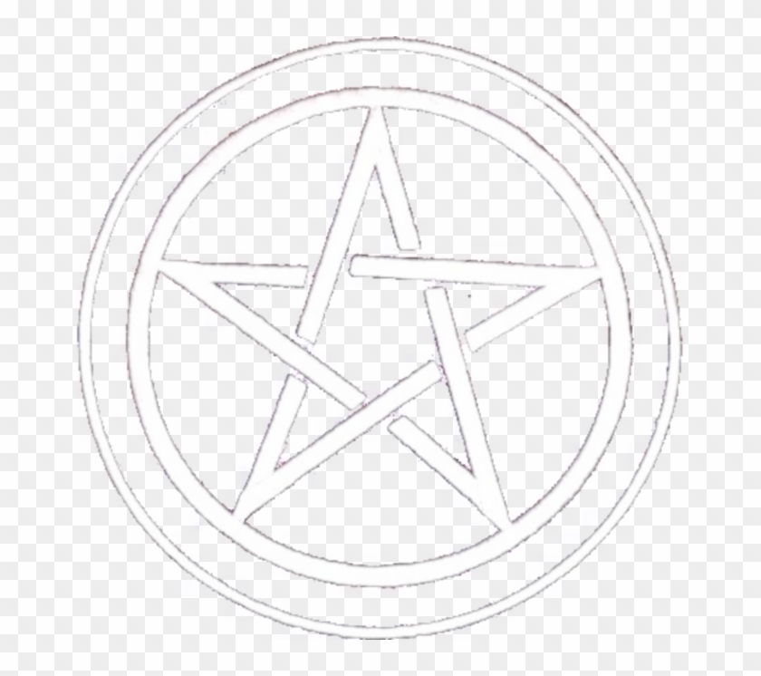 Pentacle Pentagram Star Transparent Background Stuff - Wiccan Pentacle #646506