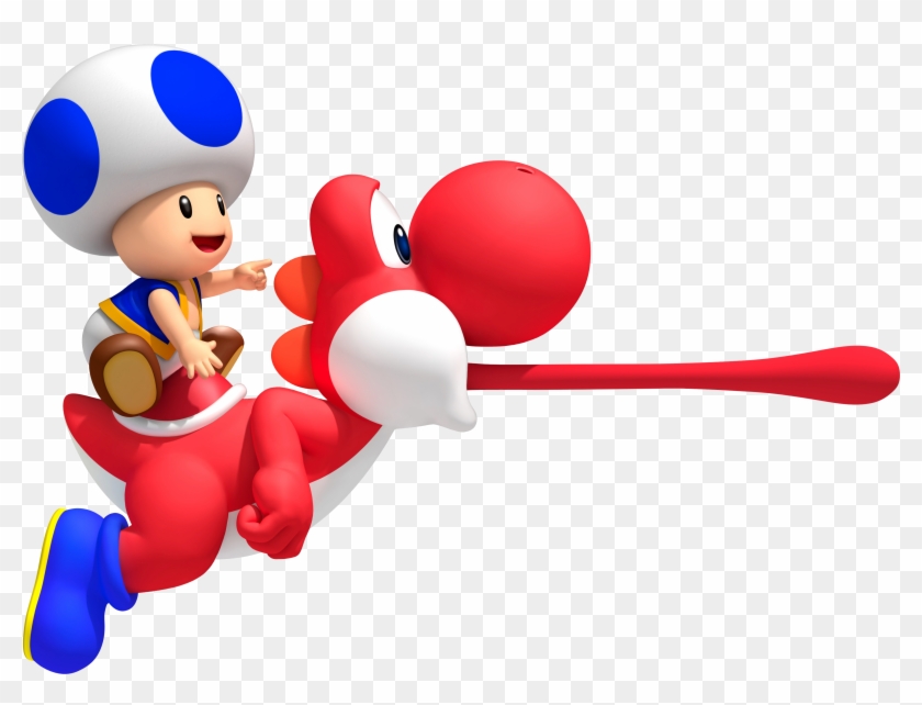 14 Toad Hd Wallpapers - New Super Mario Bros Yoshi #646511