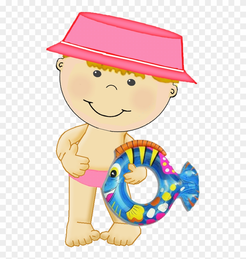 Praia * Piscina - Cartoon #646520