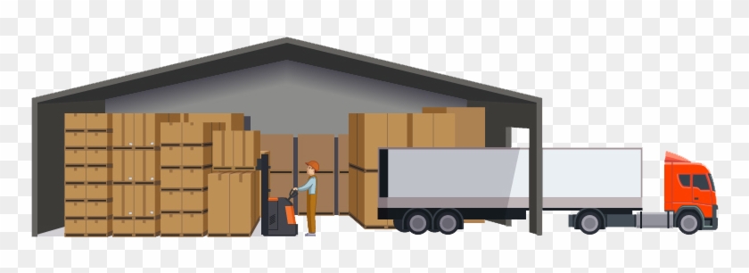 Warehousing - Warehouse Operation Vector #646532