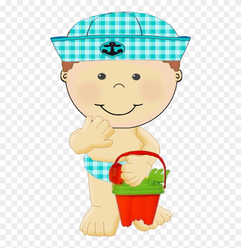 Imagens Clipart, Menino Menino, Meninas, Praias, Divertimento - Beach #646533