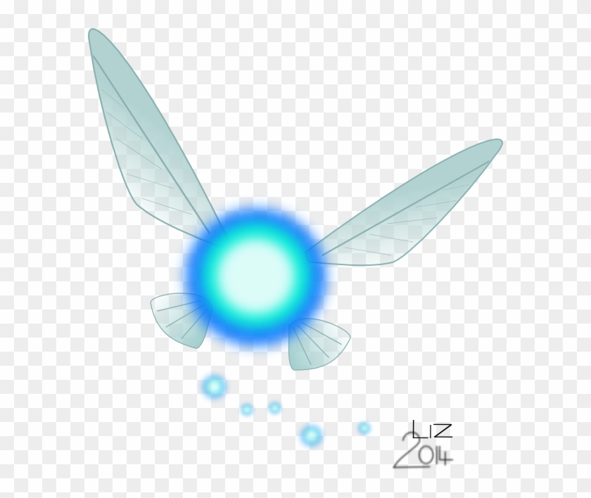 Zelda Clipart Navi - Navi Zelda Png #646545