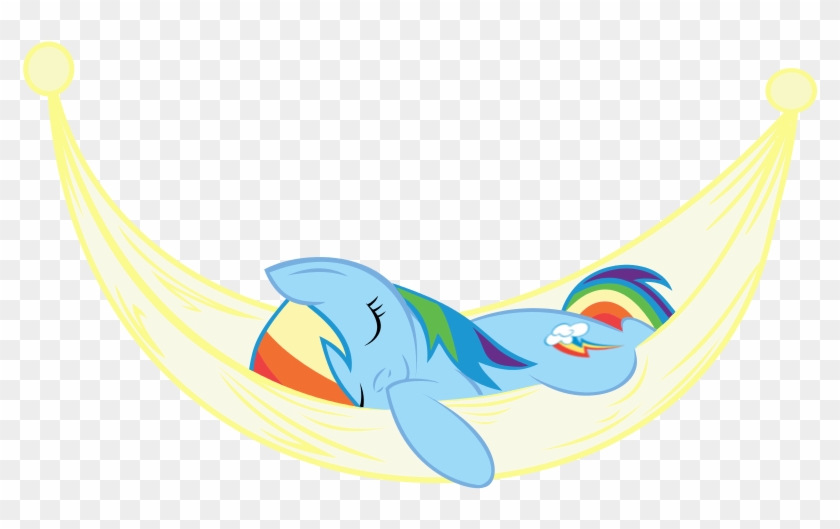 Rainbow Dash Hammock By Rainbowdash038 - Cartoon #646547