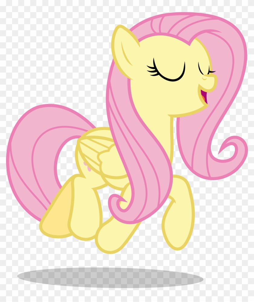 Mlp Fim Fluttershy Vector By Luckreza8 - Mlp Fim Fluttershy Vector By Luckreza8 #646583