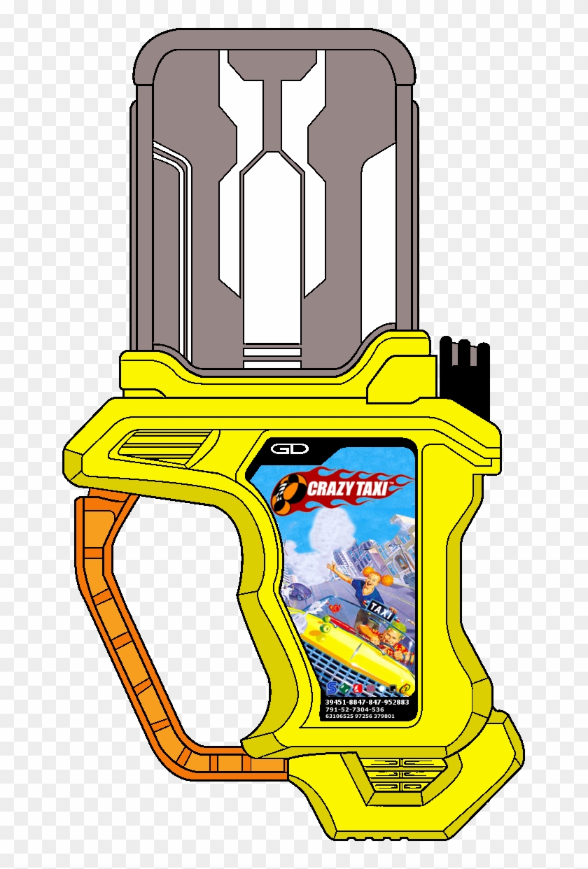 Crazy Taxi Gashat By Wizofwonders - Crazy Taxi: Prima's Official Strategy Guide #646571