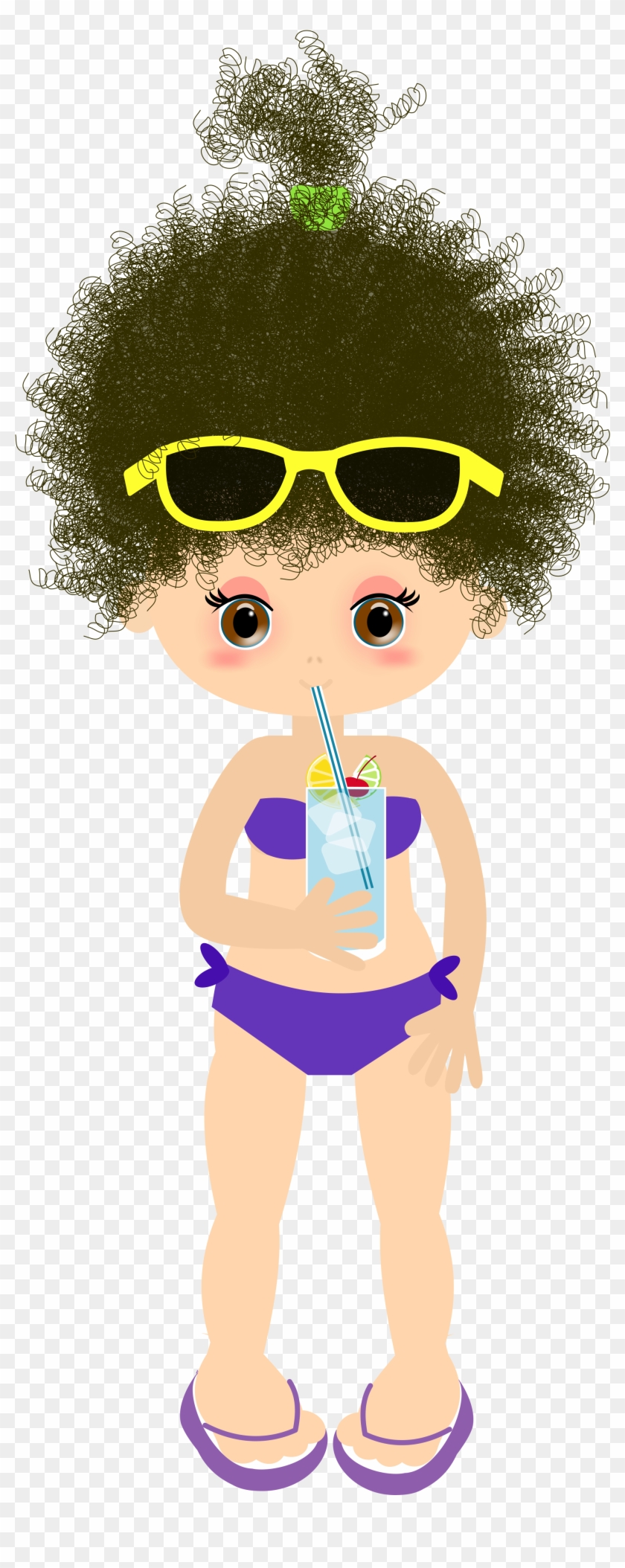 Praia * Piscina - Cartoon #646586