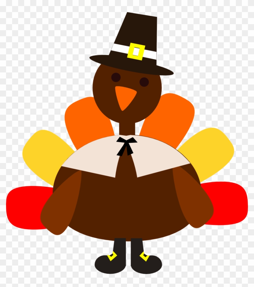 Cock, Chicken, Funny, Hat, Men, Thanksgiving Png - Turkey Cartoon Svg #646585