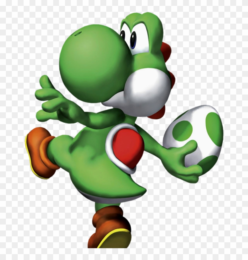 Yoshi Egg - Super Mario Yoshi Egg - Free Transparent PNG Clipart Images  Download