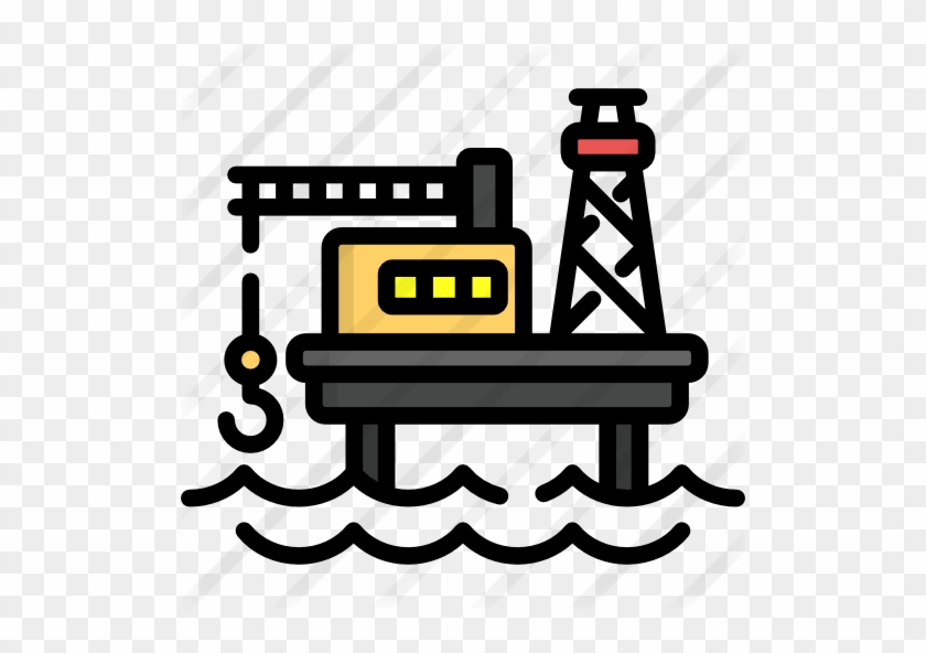 Oil Platform - Petroleum #646615
