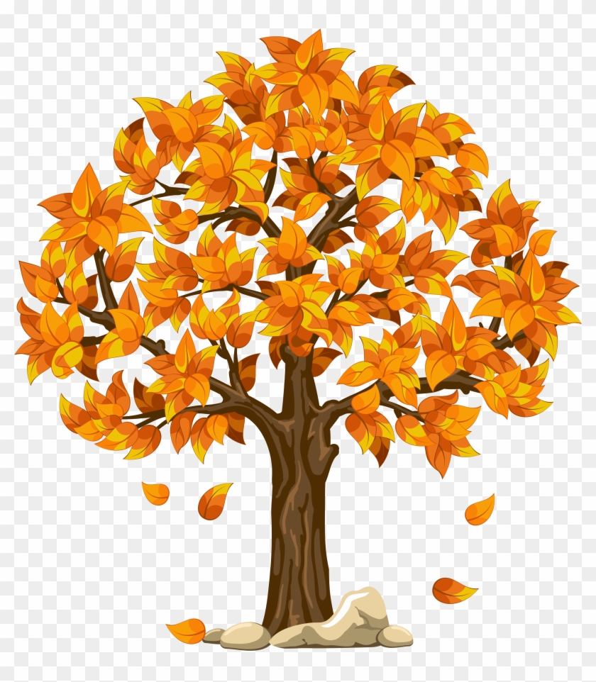 Top 100 Autumn Tree Clip Art - Autumn Tree Clipart #646630