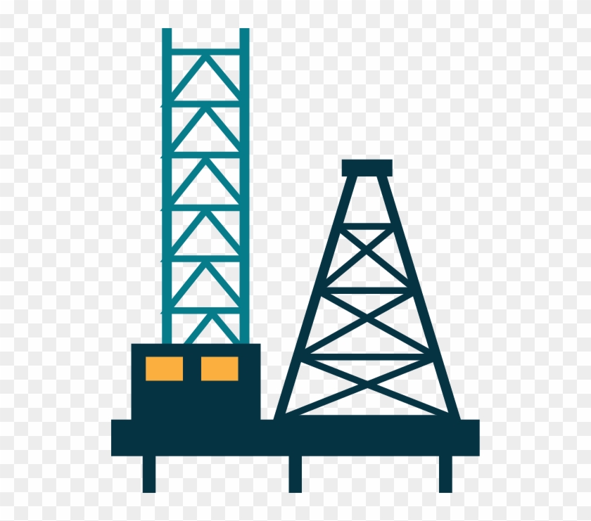Petroleum Industry Drilling Rig Natural Gas - Petroleum Engineer Clipart #646635