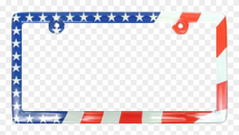 Patriotic License Plate Frame #646657