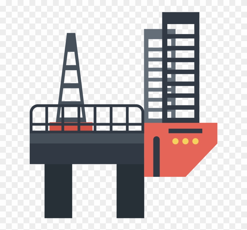 Chevron Corporation Petroleum Industry Oil Field Oil - Vector Graphics #646675