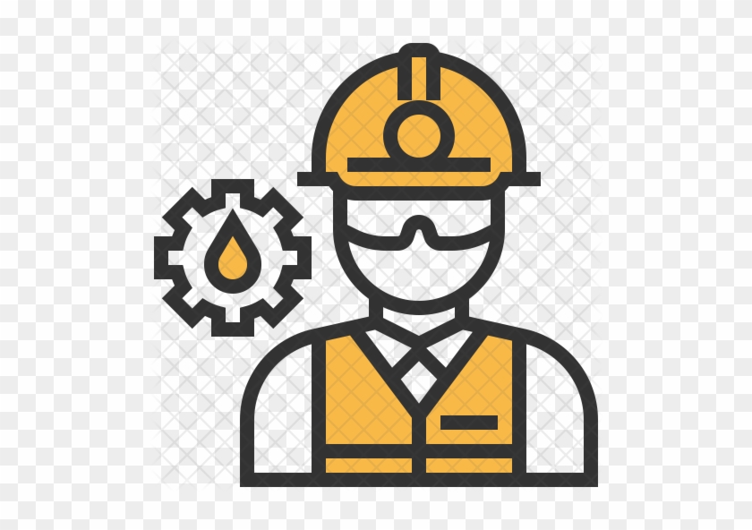 Rig Icon - Oil Worker Symbol #646677