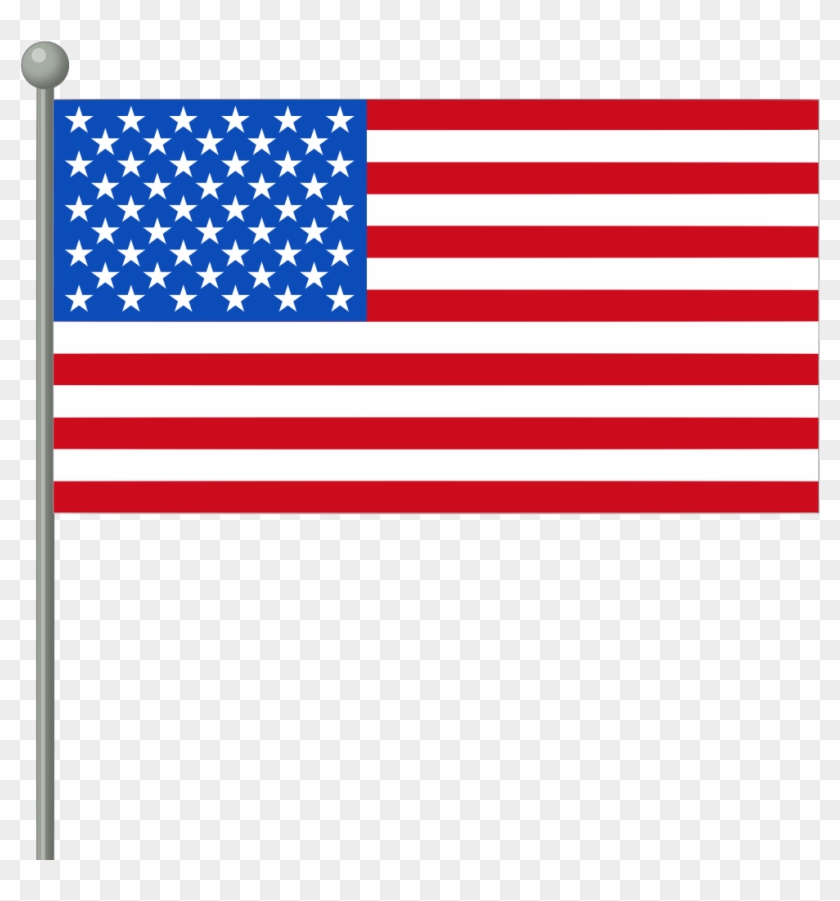 Characters - - Usa Flag Map #646689