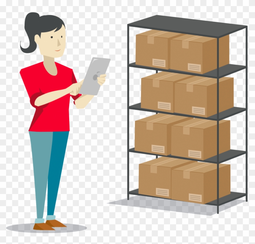 Warehouse Inventory Icon Images - Inventory Management Png #646692
