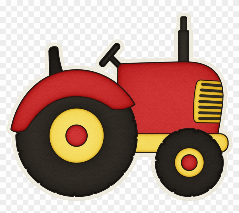 Tractor For The Farm - Tractor Clipart Png #646710