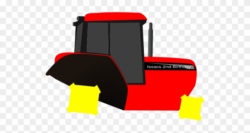 Tractor Clip Art #646716