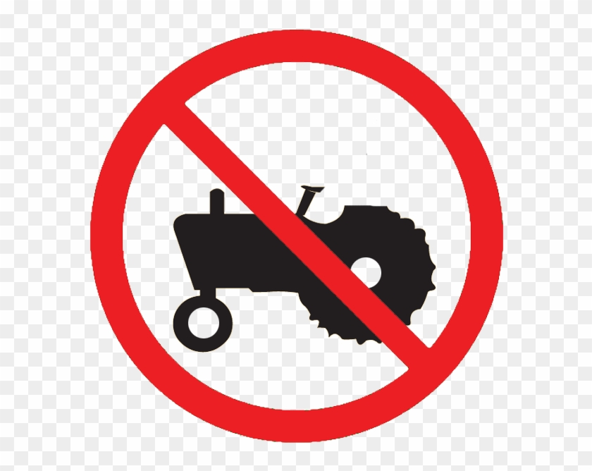 No Motorcycle Sign Png #646719