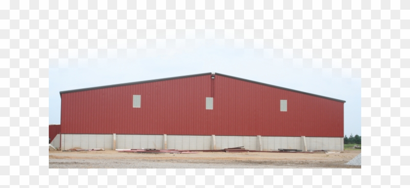 Fiber By Products Warehouse Building Goshen Indiana - Barn #646738