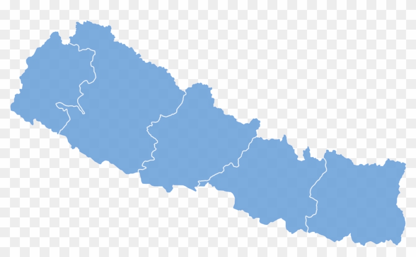 Map Of Nepal With 7 States #646756