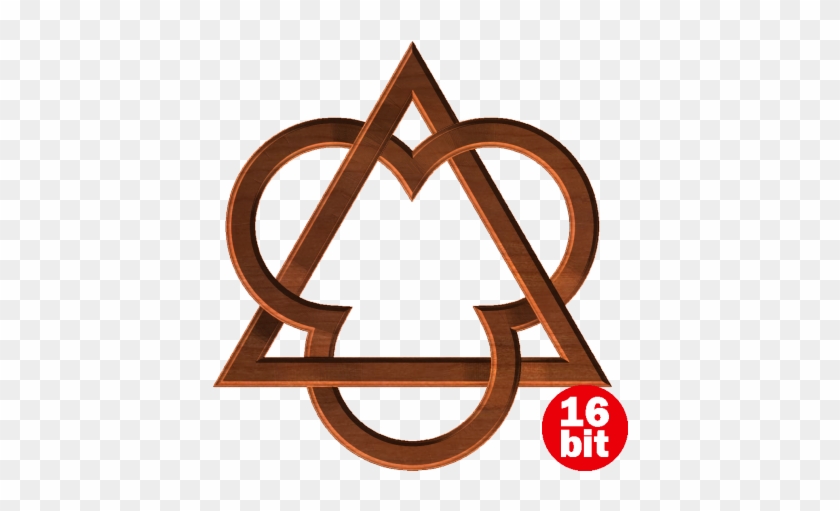 Lutheran Trinity Symbol - Sacred Symbol Of Lutheran #646802